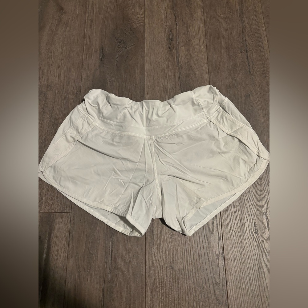 women’s lululemon free to run shorts